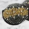 Spiked Rhinestone Shoulder Pad for Punk Rock Costumes Jackets Dresses